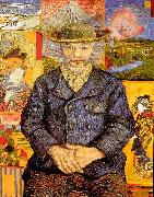 Vincent Van Gogh Portrait of Pere Tanguy oil